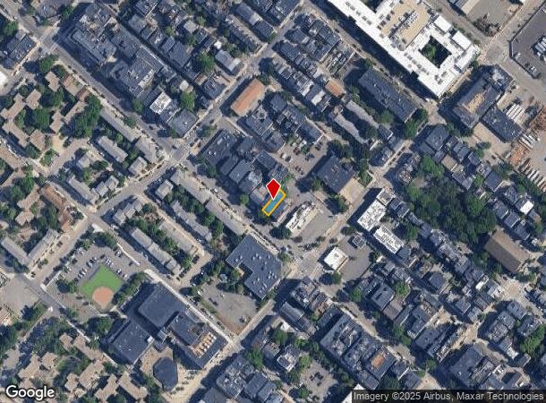 262 W Broadway, South Boston, MA Parcel Map