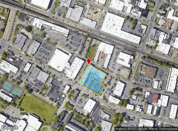 520 W 21St St, Norfolk, VA Parcel Map