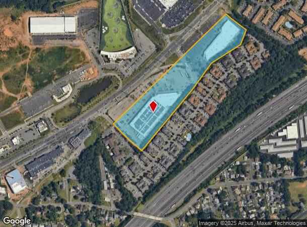 1000 Us Highway 1, Edison, NJ Parcel Map