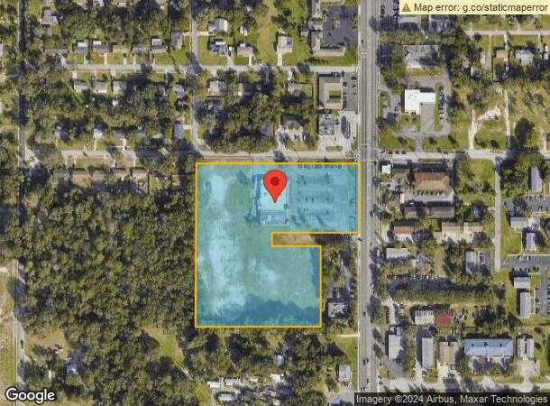  911 S Volusia Ave, Orange City, FL Parcel Map