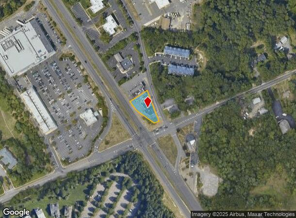  2444 Highway 34, Manasquan, NJ Parcel Map