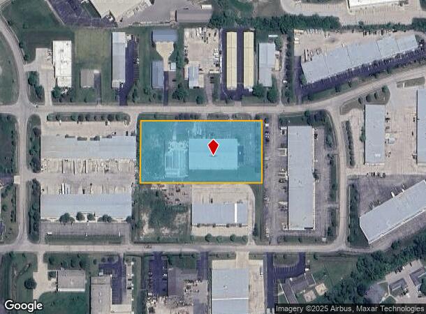 S83w18787 Saturn Dr, Muskego, WI Parcel Map