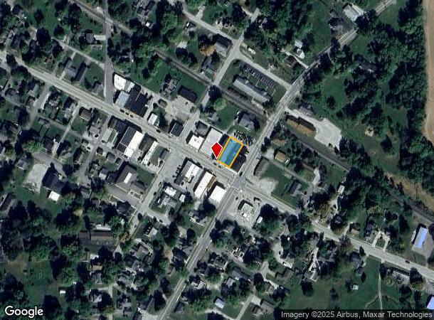 34 E Main St, Jamestown, IN Parcel Map