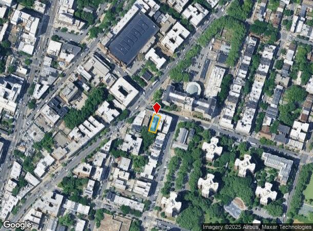 660 E 166Th St, Bronx, NY Parcel Map