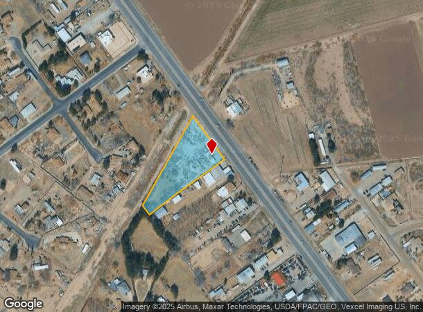  12200 Alameda Ave, Clint, TX Parcel Map
