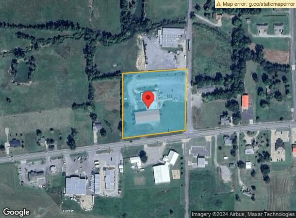  S College At Main St, Vilonia, AR Parcel Map