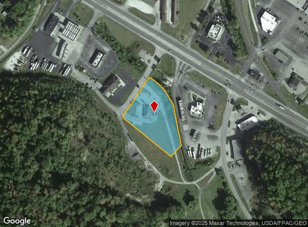  1414 Ashland Rd, Greenup, KY Parcel Map