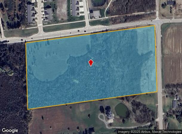  26 Mile Rd, Shelby Township, MI Parcel Map
