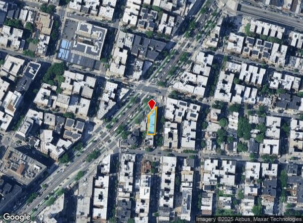  1820 Grand Concourse, Bronx, NY Parcel Map