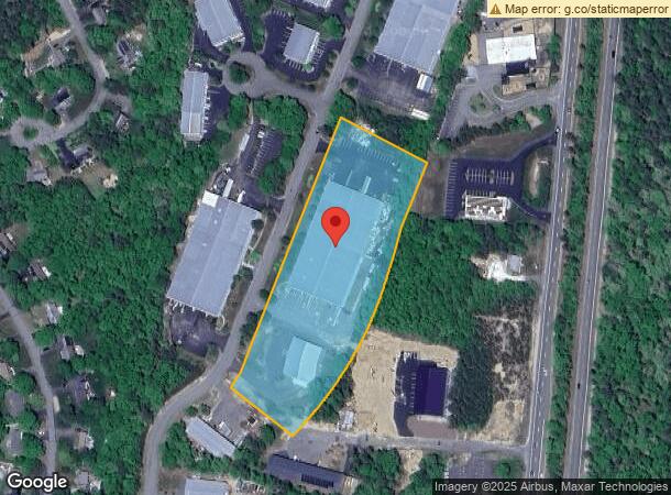  31 Jonathan Bourne Dr, Pocasset, MA Parcel Map