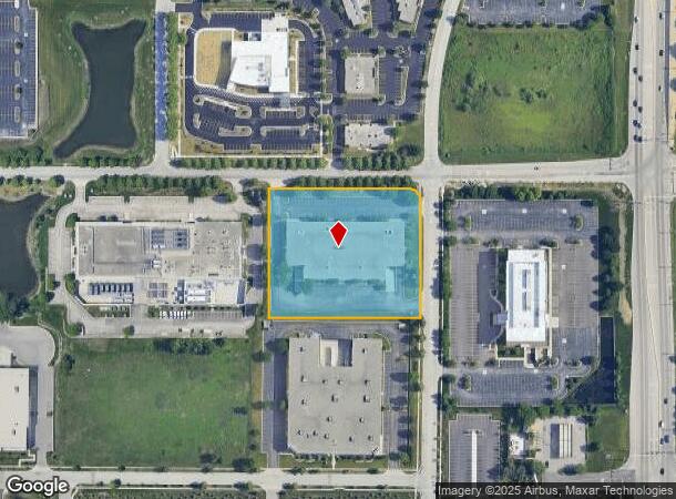 2425 Alft Ln, Elgin, IL Parcel Map