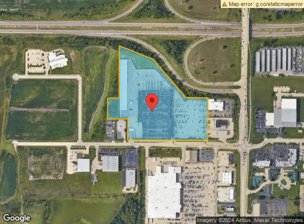  2627 W Townline Rd, Peoria, IL Parcel Map