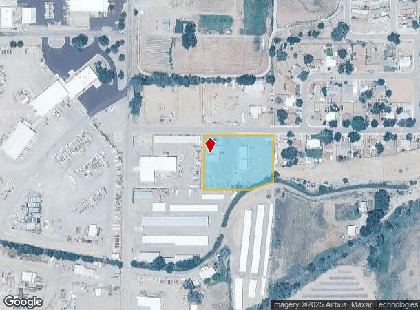610 Western Dr, Aztec, NM Parcel Map