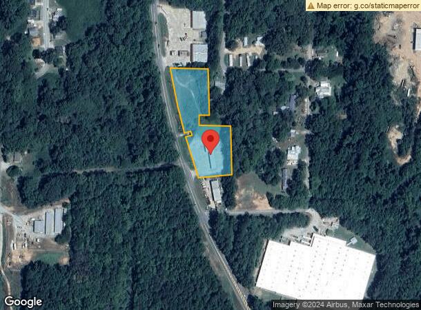  3257 Georgia Highway 100 S, Tallapoosa, GA Parcel Map