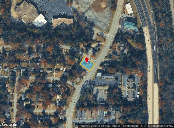  5119 Armour Rd, Columbus, GA Parcel Map