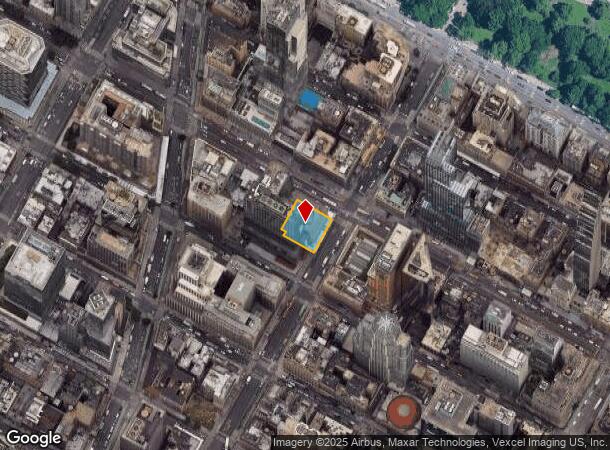  894 7Th Ave, New York, NY Parcel Map