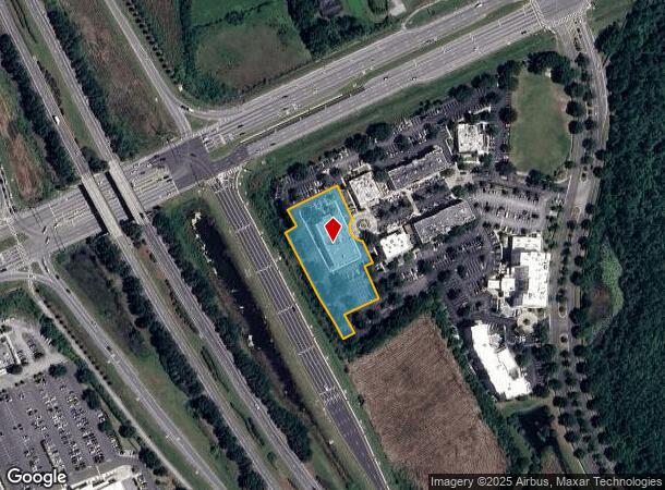  16506 Pointe Village Dr, Lutz, FL Parcel Map