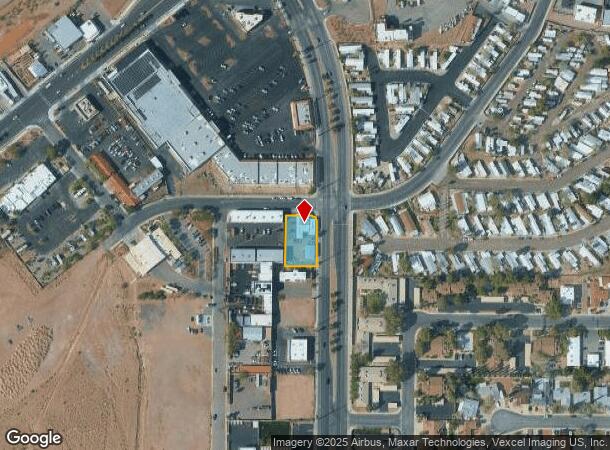  1001 Elm St, Boulder City, NV Parcel Map