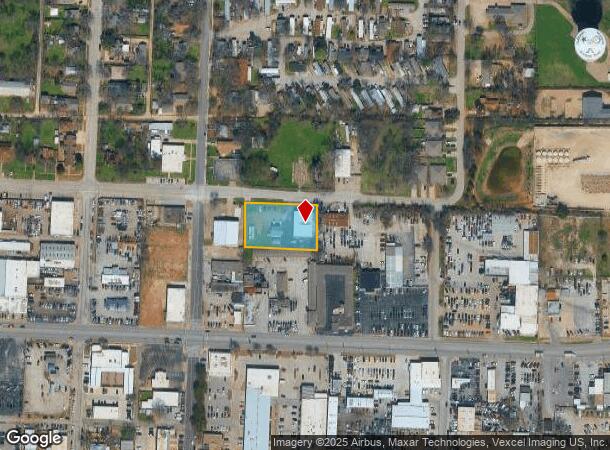  504 E North St, Arlington, TX Parcel Map