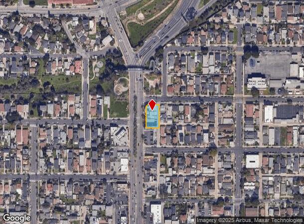  336 N Gaffey St, San Pedro, CA Parcel Map