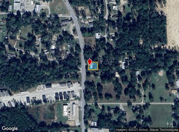 26785 Fm 2090 Rd, Splendora, TX Parcel Map