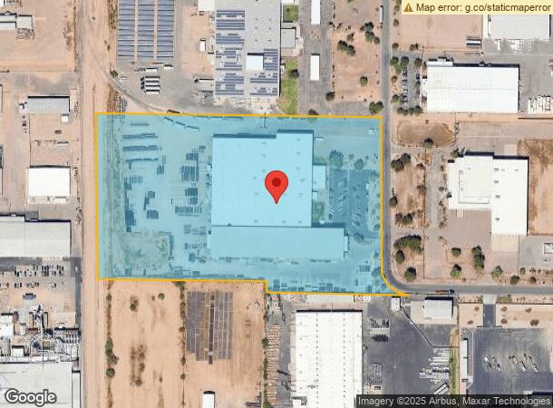  1001 N Jefferson Ave, Casa Grande, AZ Parcel Map