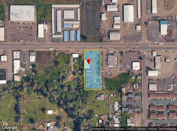  2535 Ne Diamond Lake Blvd, Roseburg, OR Parcel Map