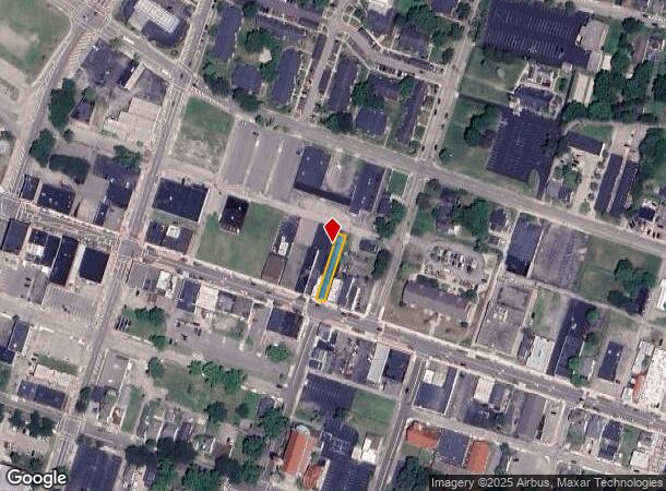  1373 Central Ave, Middletown, OH Parcel Map