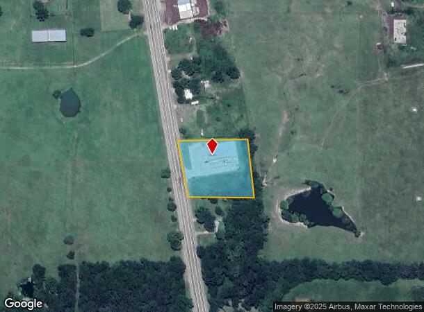 9773 Texas Highway 154 S, Sulphur Springs, TX Parcel Map