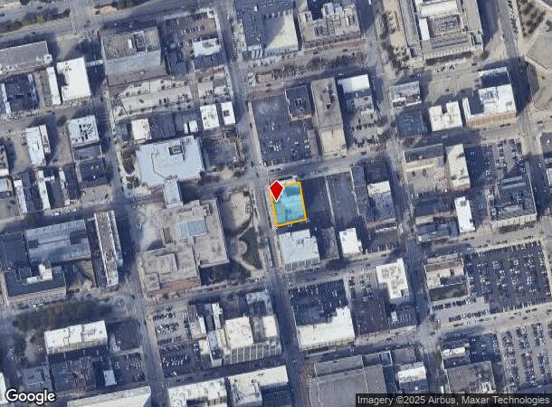 898 Walnut St, Cincinnati, OH Parcel Map