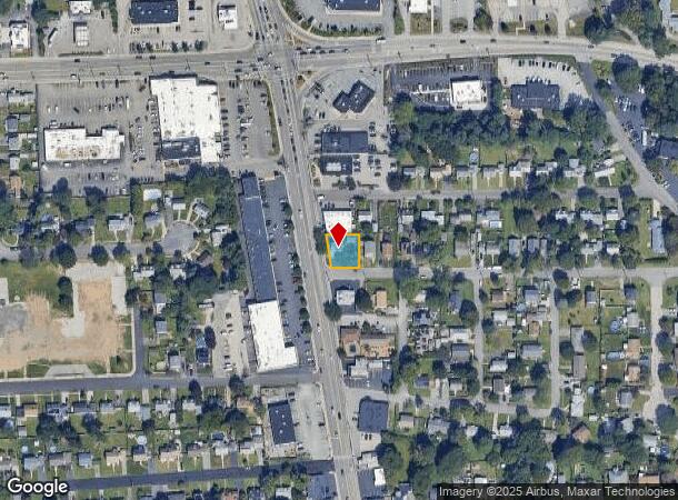 1624 Warwick Ave, Warwick, RI Parcel Map