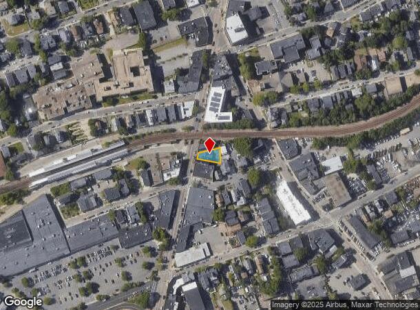  1480B Dorchester Ave, Dorchester, MA Parcel Map