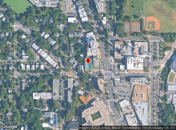  4105 Brandywine St Nw, Washington, DC Parcel Map