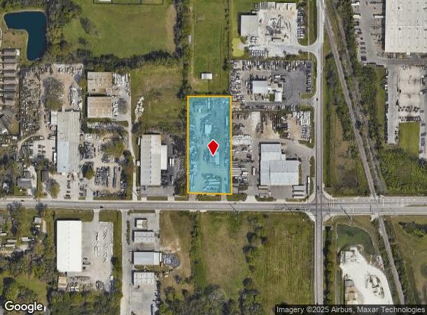 1401 44Th Ave E, Bradenton, FL Parcel Map