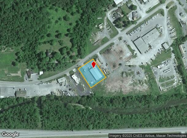 38250 Midland Trl E, Caldwell, WV Parcel Map