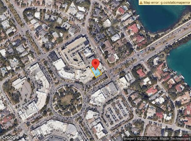  465 John Ringling Blvd, Sarasota, FL Parcel Map