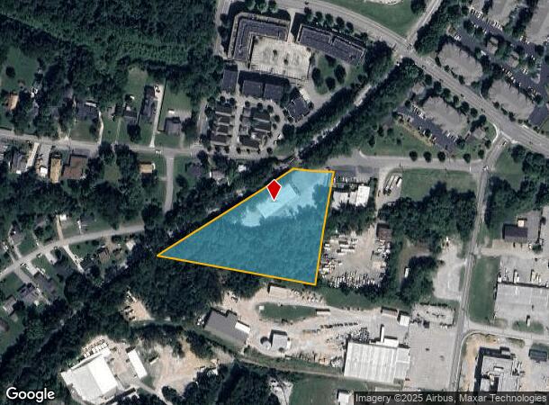  300 Eddy Ct, Franklin, TN Parcel Map