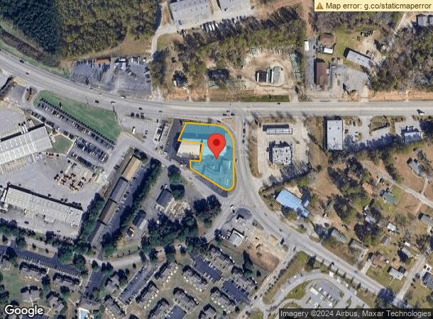  3935 Sunset Blvd, West Columbia, SC Parcel Map