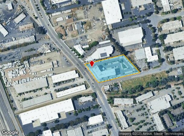 45976 Warm Springs Blvd, Fremont, CA Parcel Map