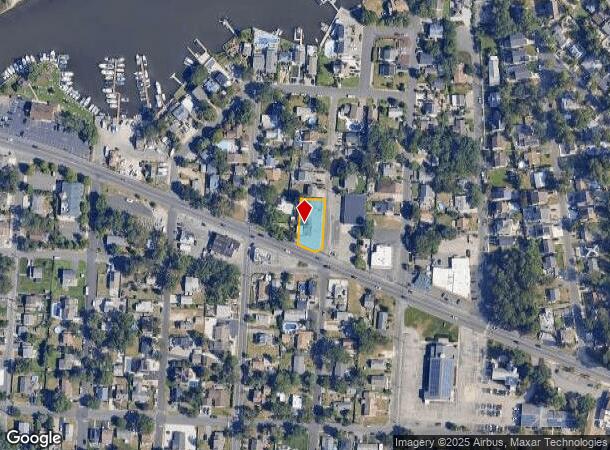 770 Mantoloking Rd, Brick, NJ Parcel Map