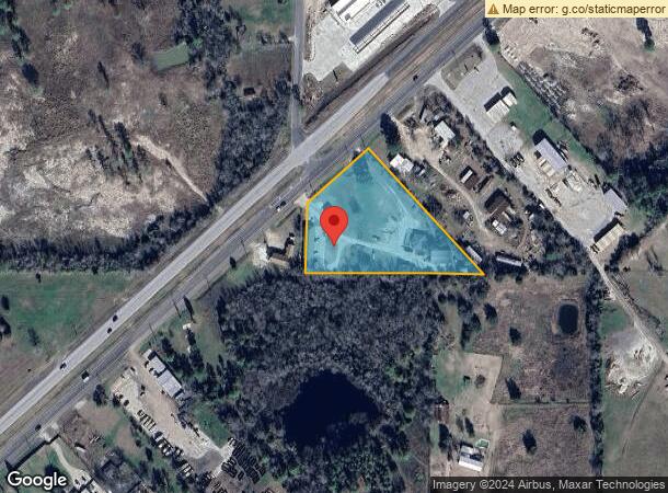  2970 Highway 19, Huntsville, TX Parcel Map