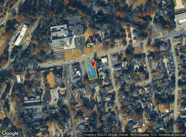  1320 Wynnton Rd, Columbus, GA Parcel Map
