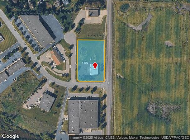  215 Atlas Ave Ne, Buffalo, MN Parcel Map