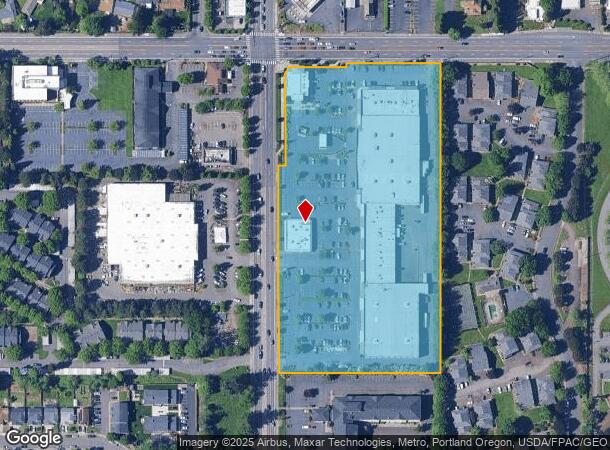  2870 Ne Hogan Dr, Gresham, OR Parcel Map
