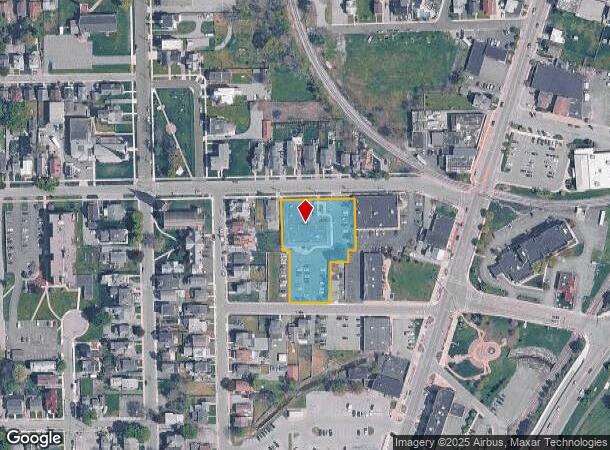  41 Lewis St, Geneva, NY Parcel Map