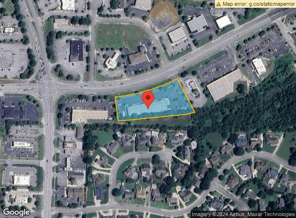  2030 Cecil Ashburn Dr Se, Huntsville, AL Parcel Map