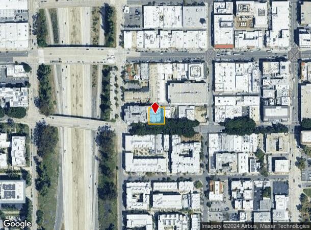  135 W Green St, Pasadena, CA Parcel Map