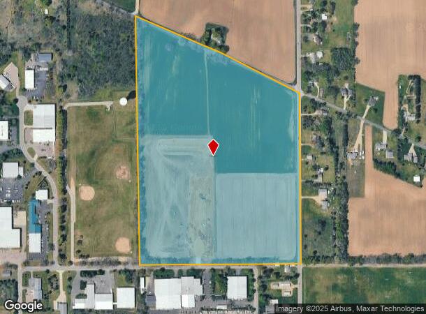 830 Miller Rd, Plainwell, MI Parcel Map