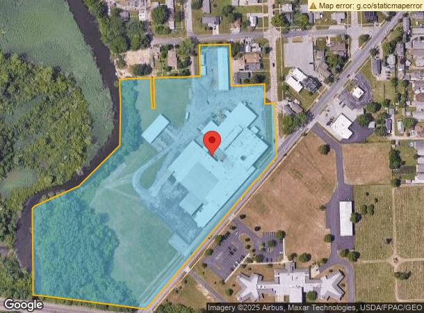  1425 Tiffin Ave, Sandusky, OH Parcel Map