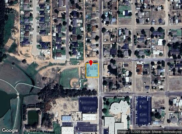 911 Avenue H, Abernathy, TX Parcel Map